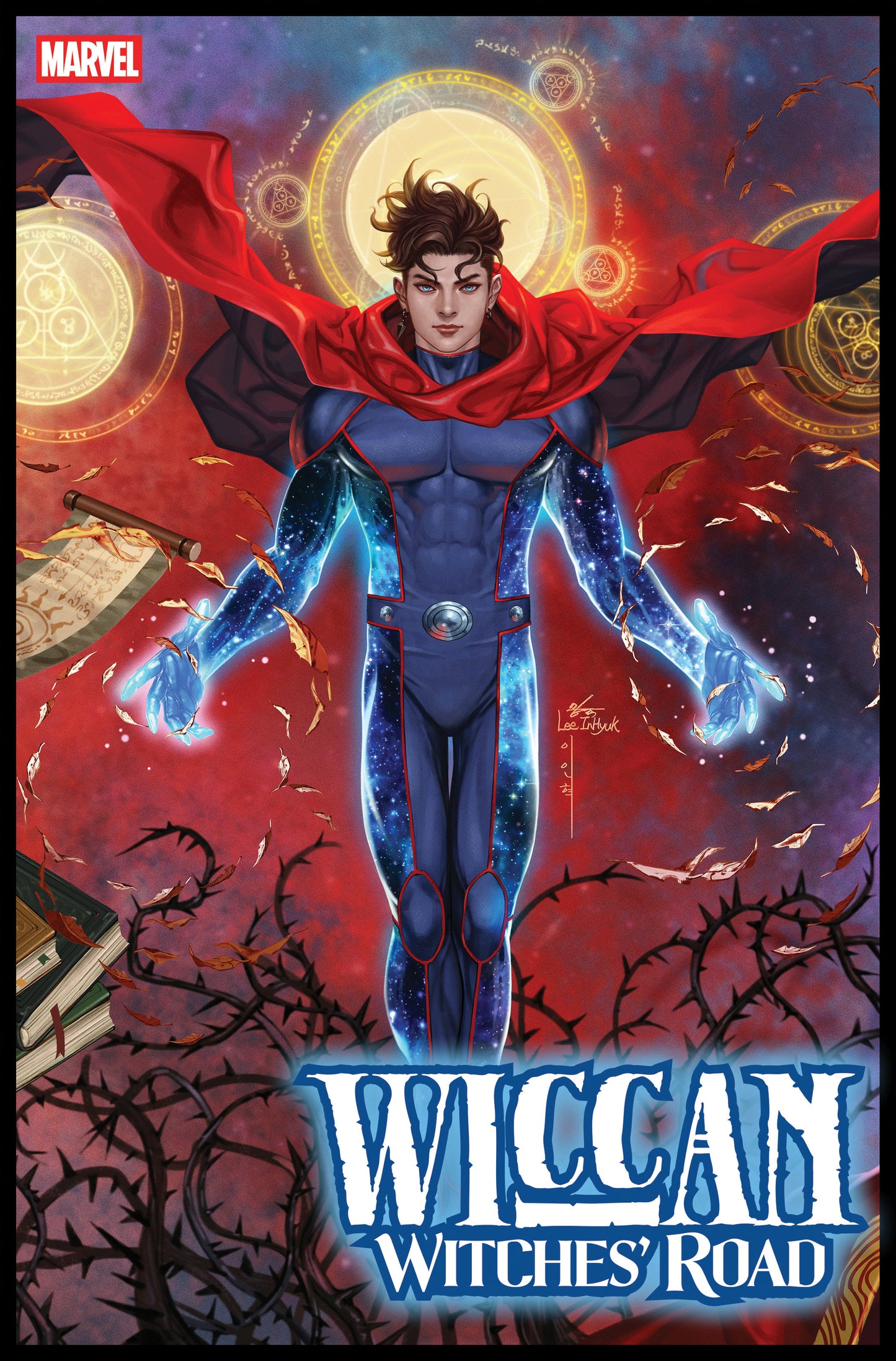 Wiccan: Witches' Road #1 Inhyuk Lee 3 Part Connecting