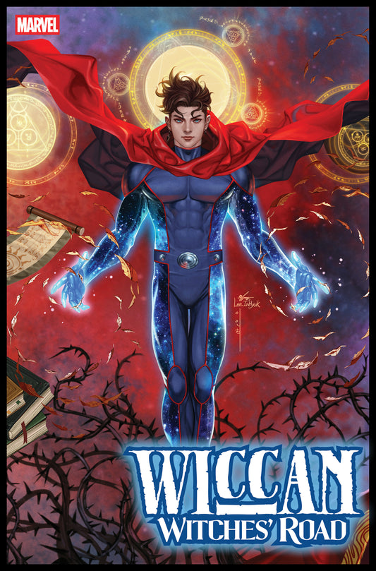 Wiccan: Witches' Road #1 Inhyuk Lee 3 Part Connecting