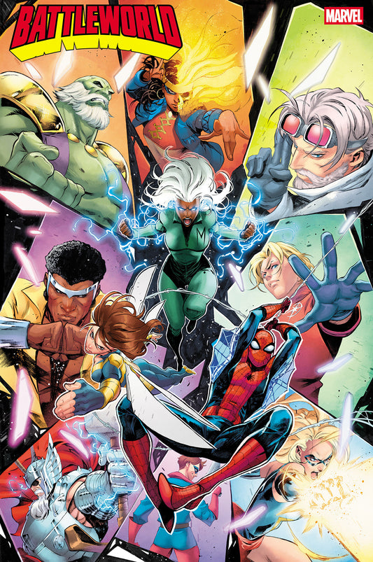 Battleworld #1 Iban Coello FOIL