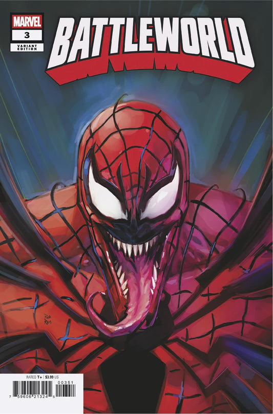 Battleworld #3 Rod Reis Venom 252