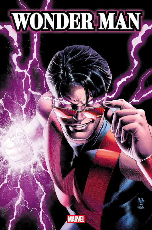 Wonder Man #1 Paulo Siqueira Main