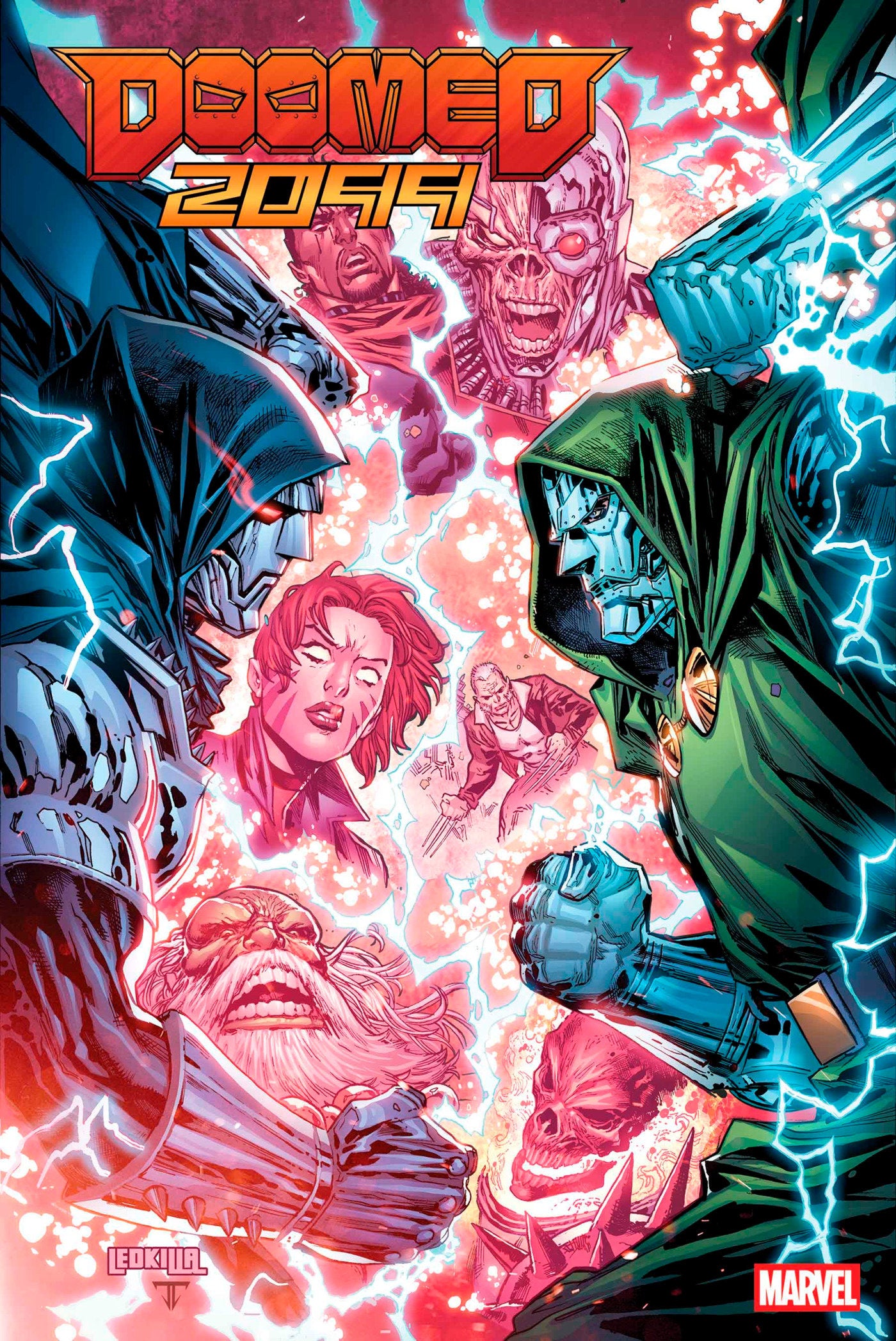 Doomed 2099 #1 Ken Lashley