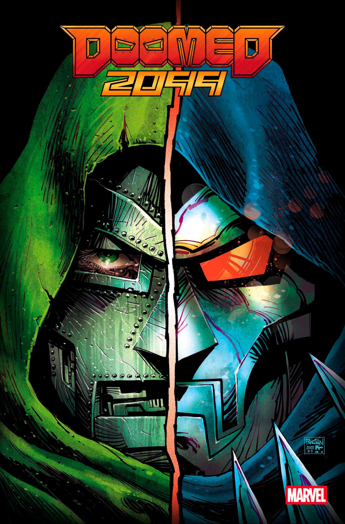 Doomed 2099 #1 Dan Panosian [FOIL]