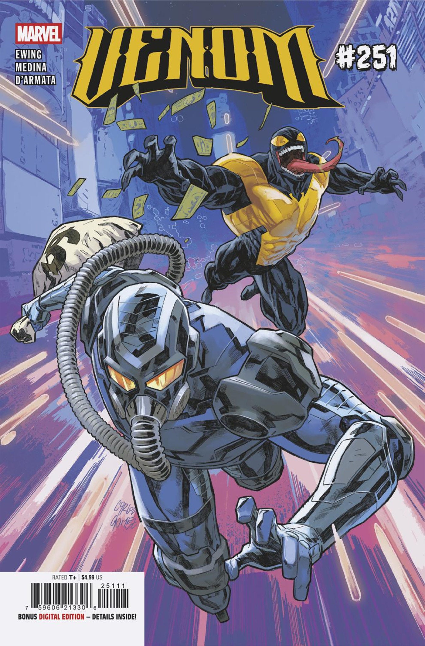 Venom #251 Carlos Gomez Main