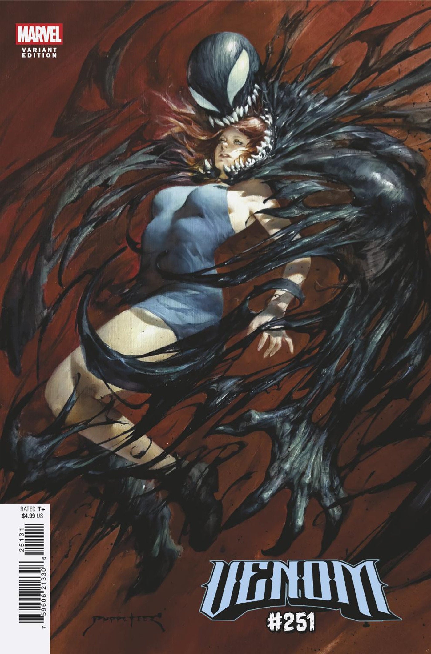Venom #251 Puppeteer Lee