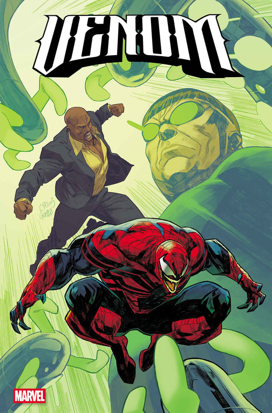 Venom #252 Carlos Gómez Main