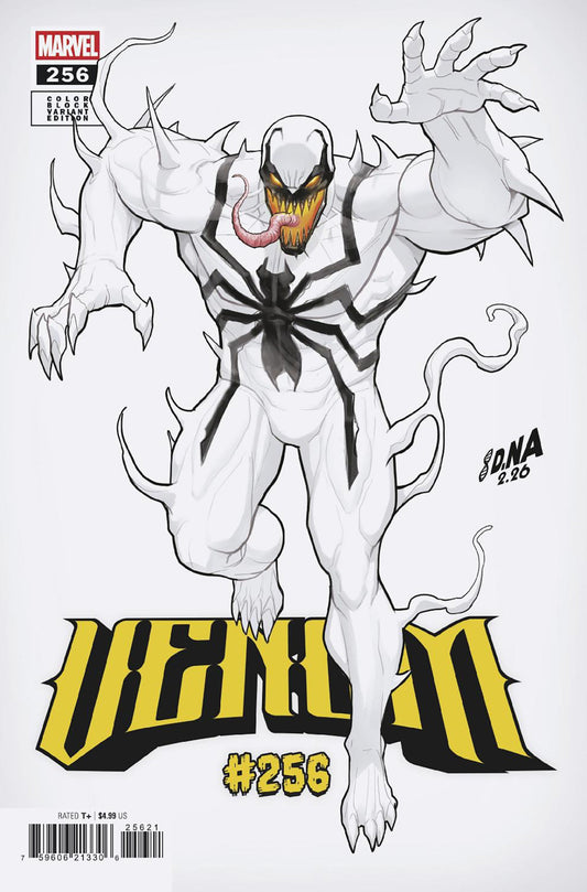 Venom #256 David Nakayama Color Block White