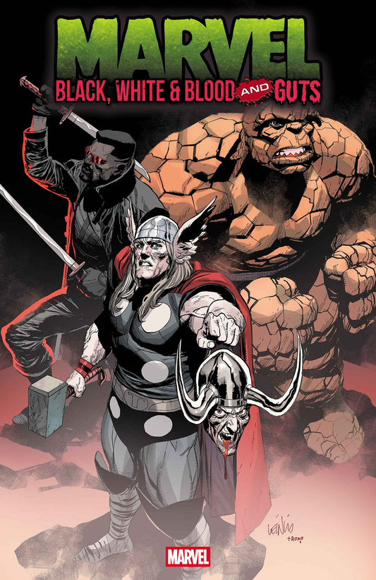 Marvel: Black, White & Blood And Guts #2 Leinil Francis Yu Main