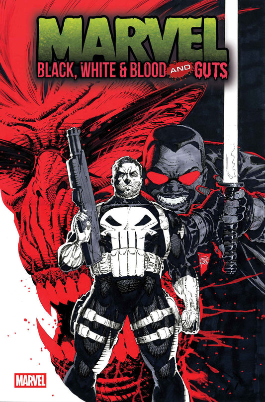 Marvel: Black, White & Blood And Guts #3 Phillip Tan Main