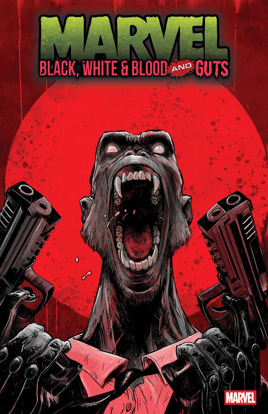 Marvel: Black, White & Blood And Guts #3 Adam Pollina