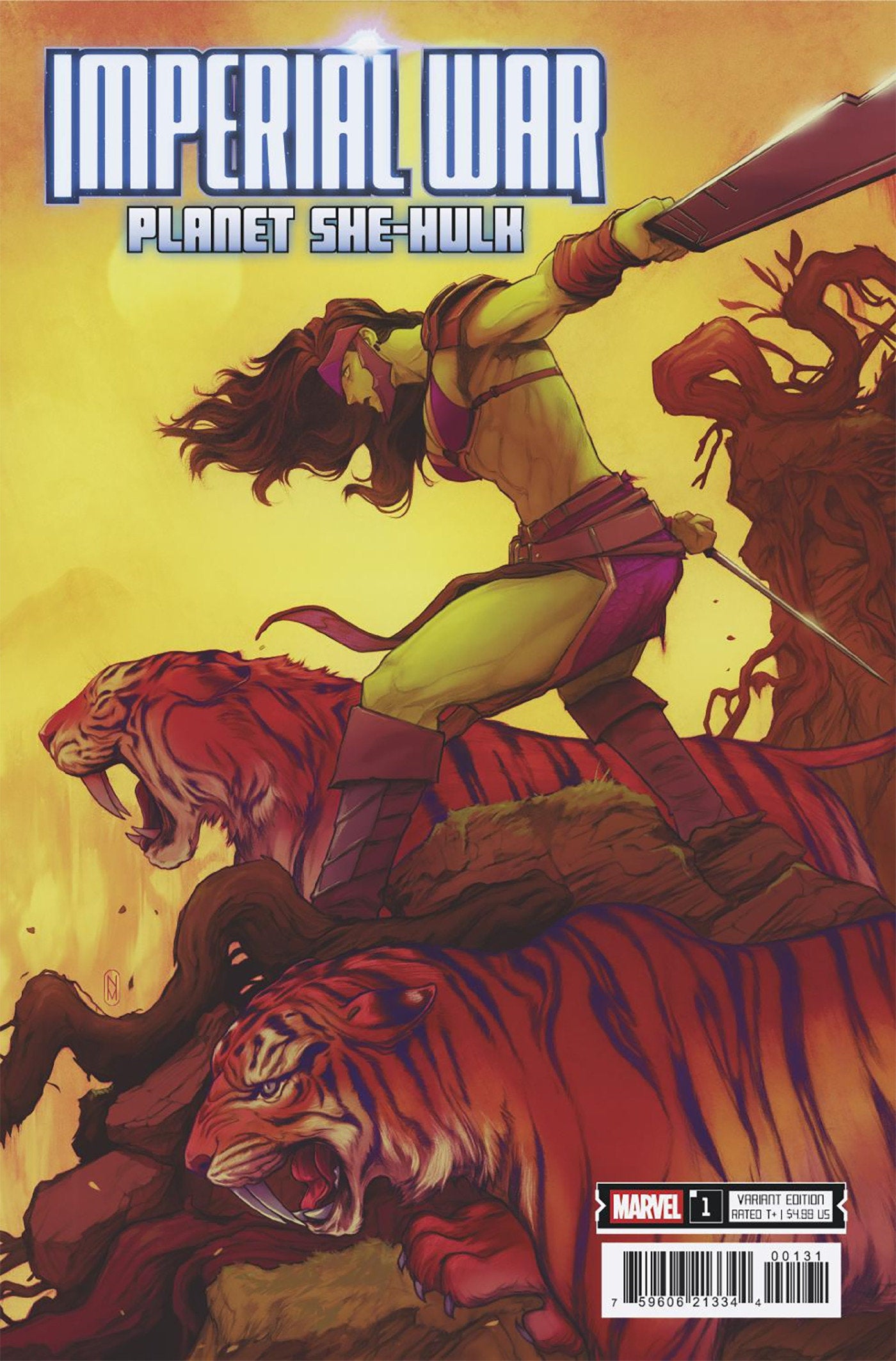 Imperial War: Planet She Hulk #1 Nimit Malavia