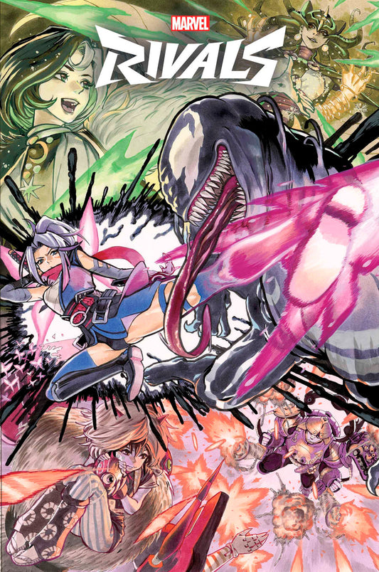 Marvel Rivals: Ignite #1 Peach Momoko Main