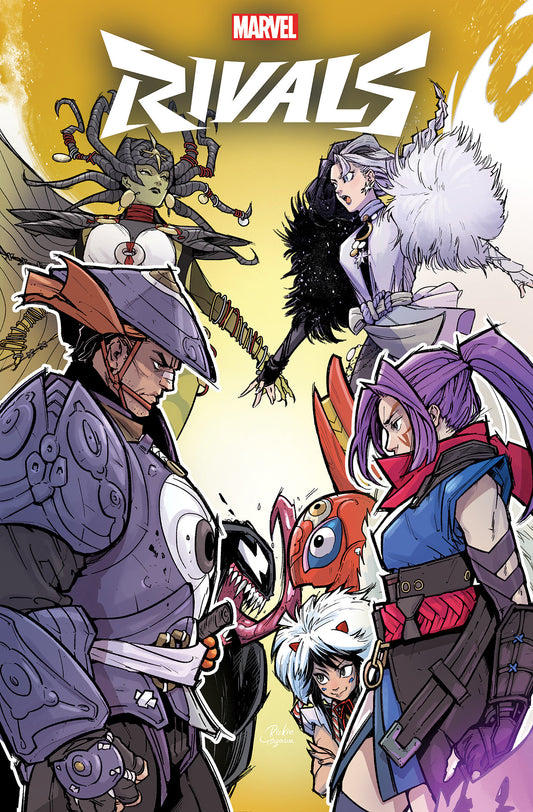Marvel Rivals: Ignite #1 [1:25] Rickie Yagawa