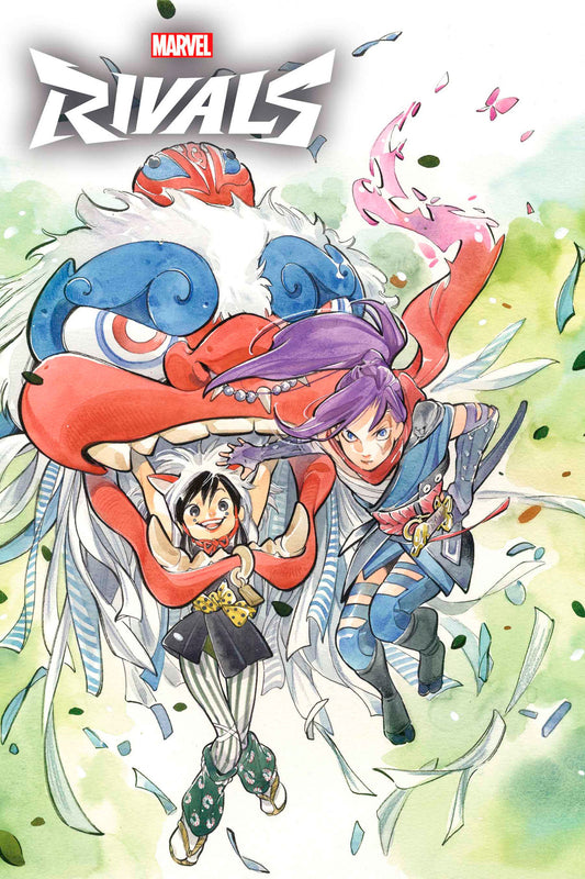 Marvel Rivals: Ignite #1 Peach Momoko
