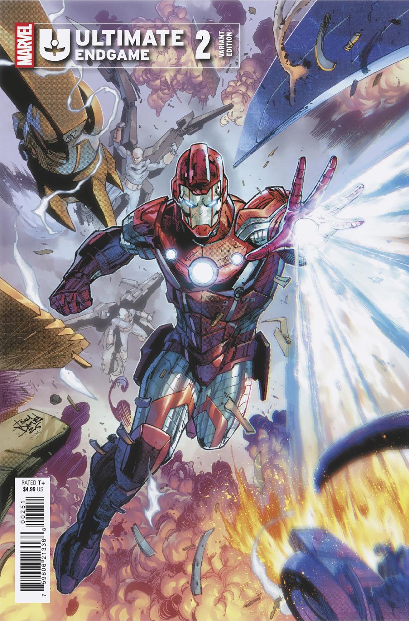 Ultimate Endgame #2 Tony Daniel