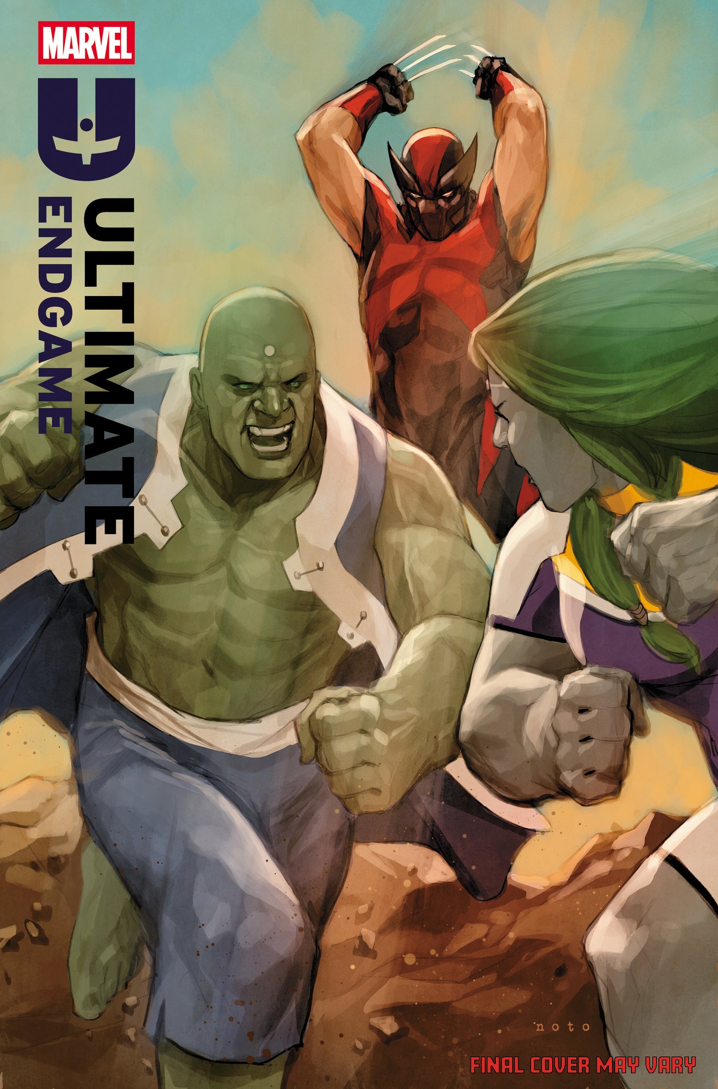 Ultimate Endgame #3 [1:25] Phil Noto