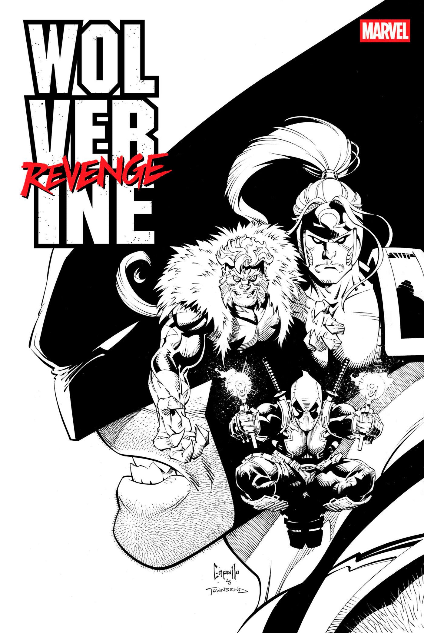 Wolverine: Revenge Red Band B&W Edition #1 [Polybagged]