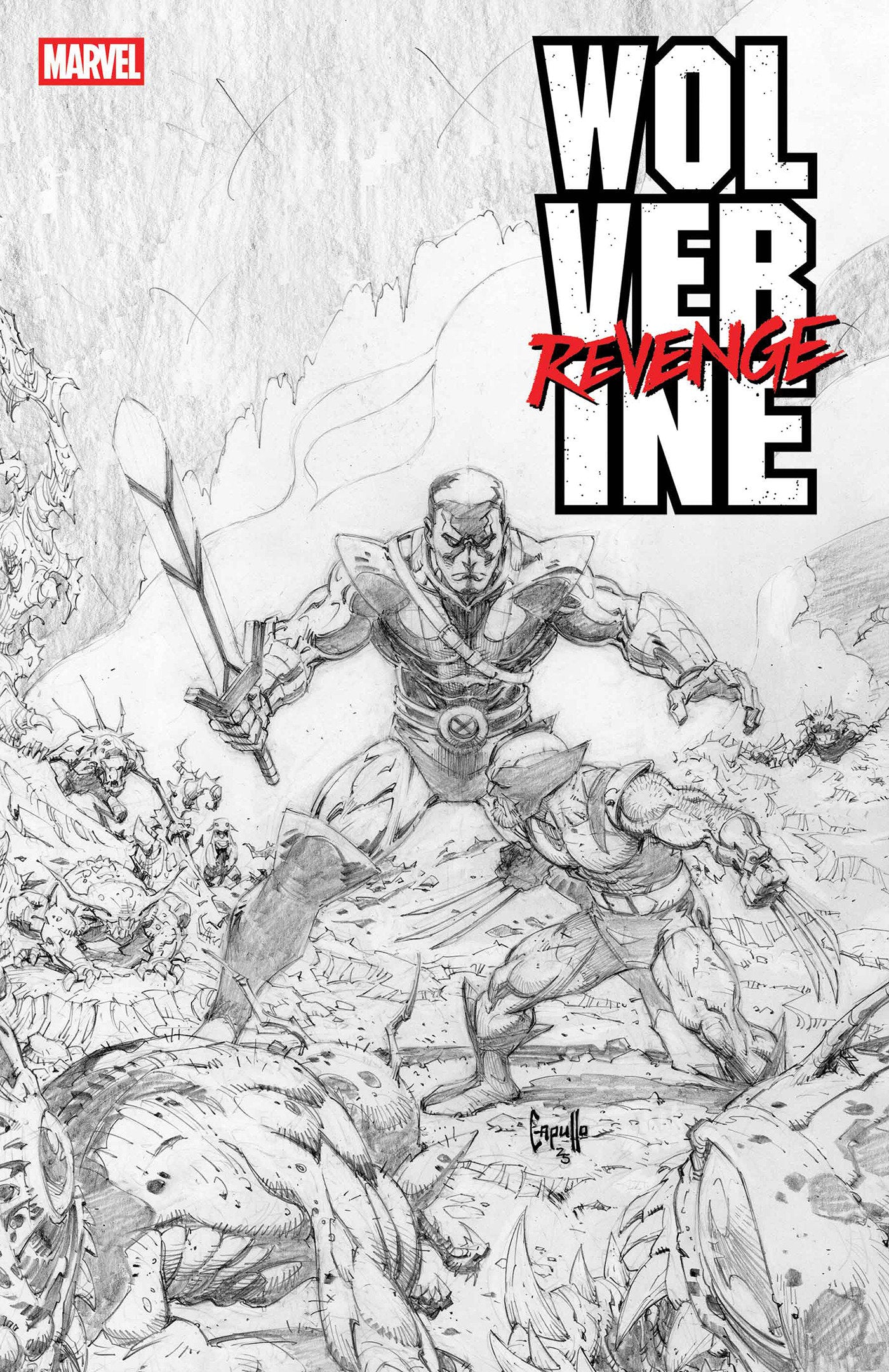 Wolverine: Revenge Red Band: Black & White Edition #5 [Polybagged]