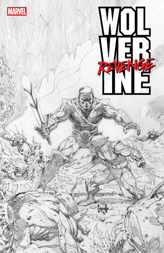 Wolverine: Revenge Red Band: Black & White Edition #5 [Polybagged]