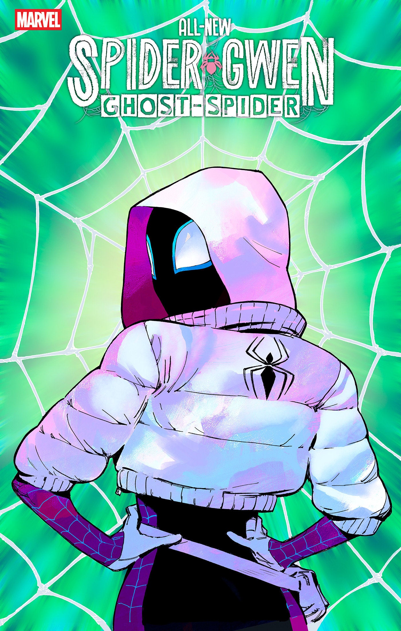 All-New Spider-Gwen: The Ghost-Spider #1 Matteo FOIL