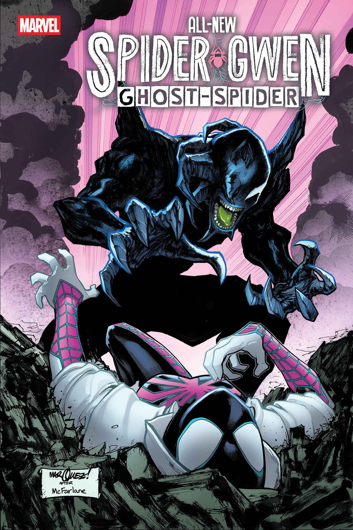 All New Spider Gwen: Ghost Spider #3 Marquez Main (10/29/25)