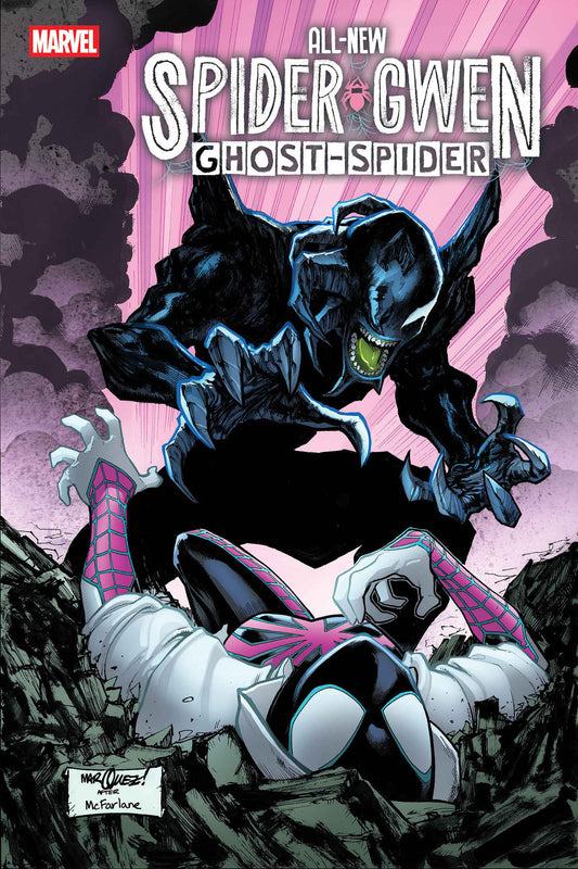 All New Spider Gwen: Ghost Spider #3 Marquez Main (10/29/25)