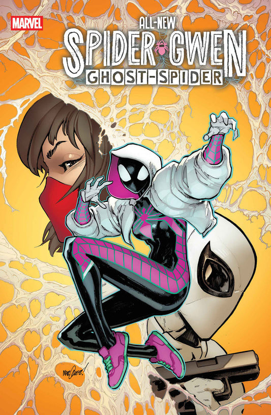 All New Spider Gwen: The Ghost Spider #5 David Marquez Main (12/10/25)