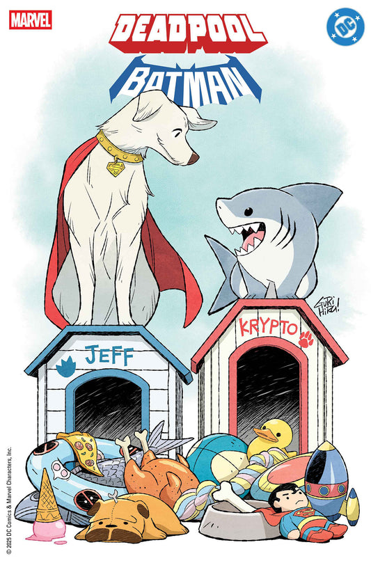 Marvel/DC: Deadpool/Batman #1 Gurihiru (09/17/25)