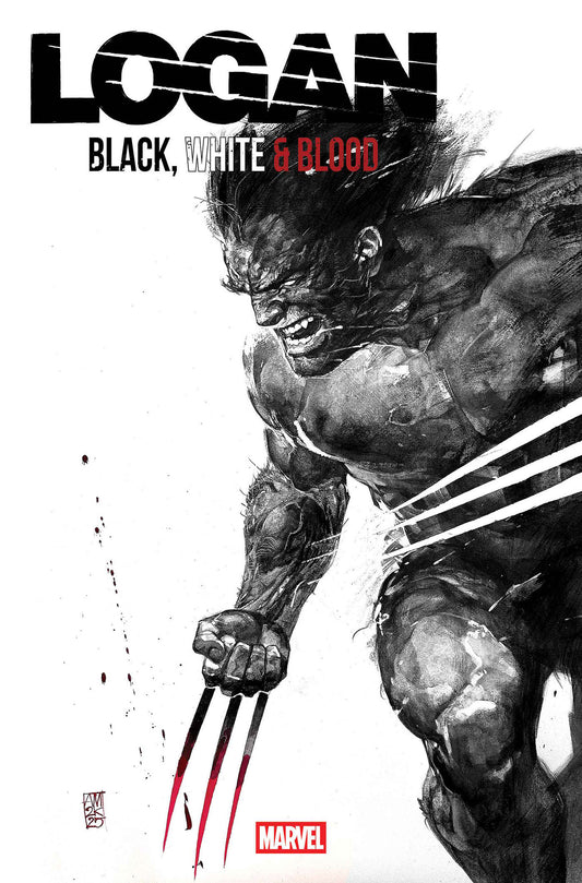 Logan: Black, White & Blood #1 Alex Maleev Main