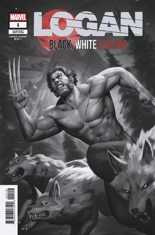 Logan: Black, White & Blood #1 [1:25] Woo Chul Lee