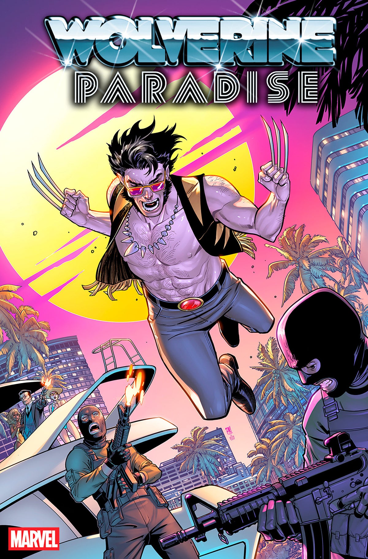 Wolverine: Paradise #2 [1:25] Paco Medina