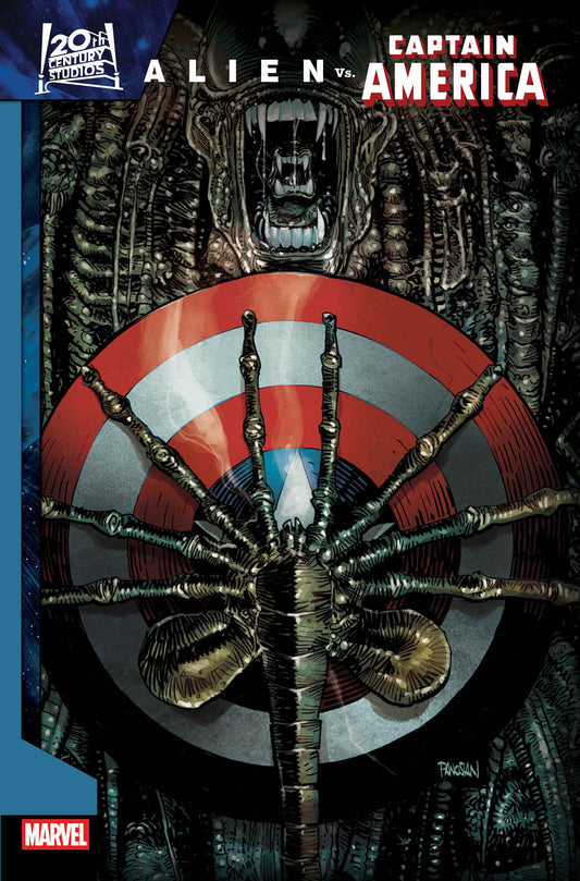 Alien vs. Captain America #1 Dan Panosian FOIL (11/05/25)