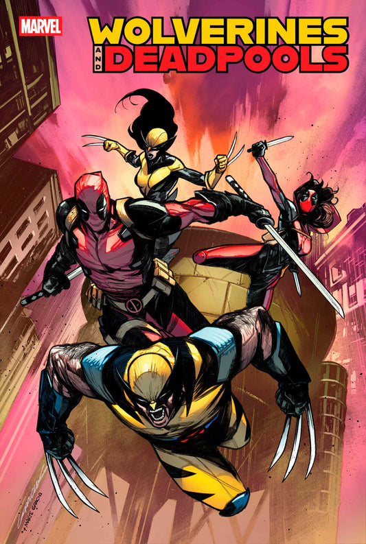 Wolverines & Deadpools #1 Alessandro Cappuccio (07/02/25)