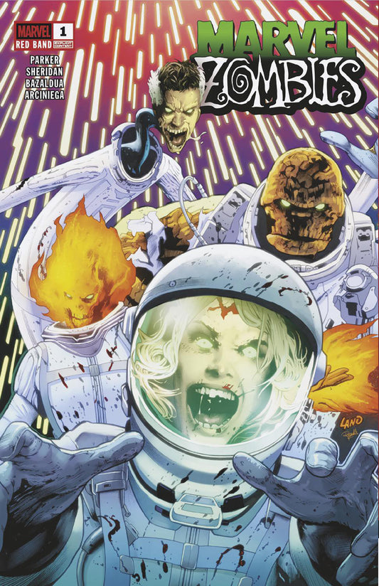 Marvel Zombies: Red Band #1 Greg Land 2nd Print [Polybagged]