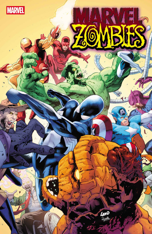 Marvel Zombies: Red Band #2 Greg Land [Polybagged] (10/22/25)
