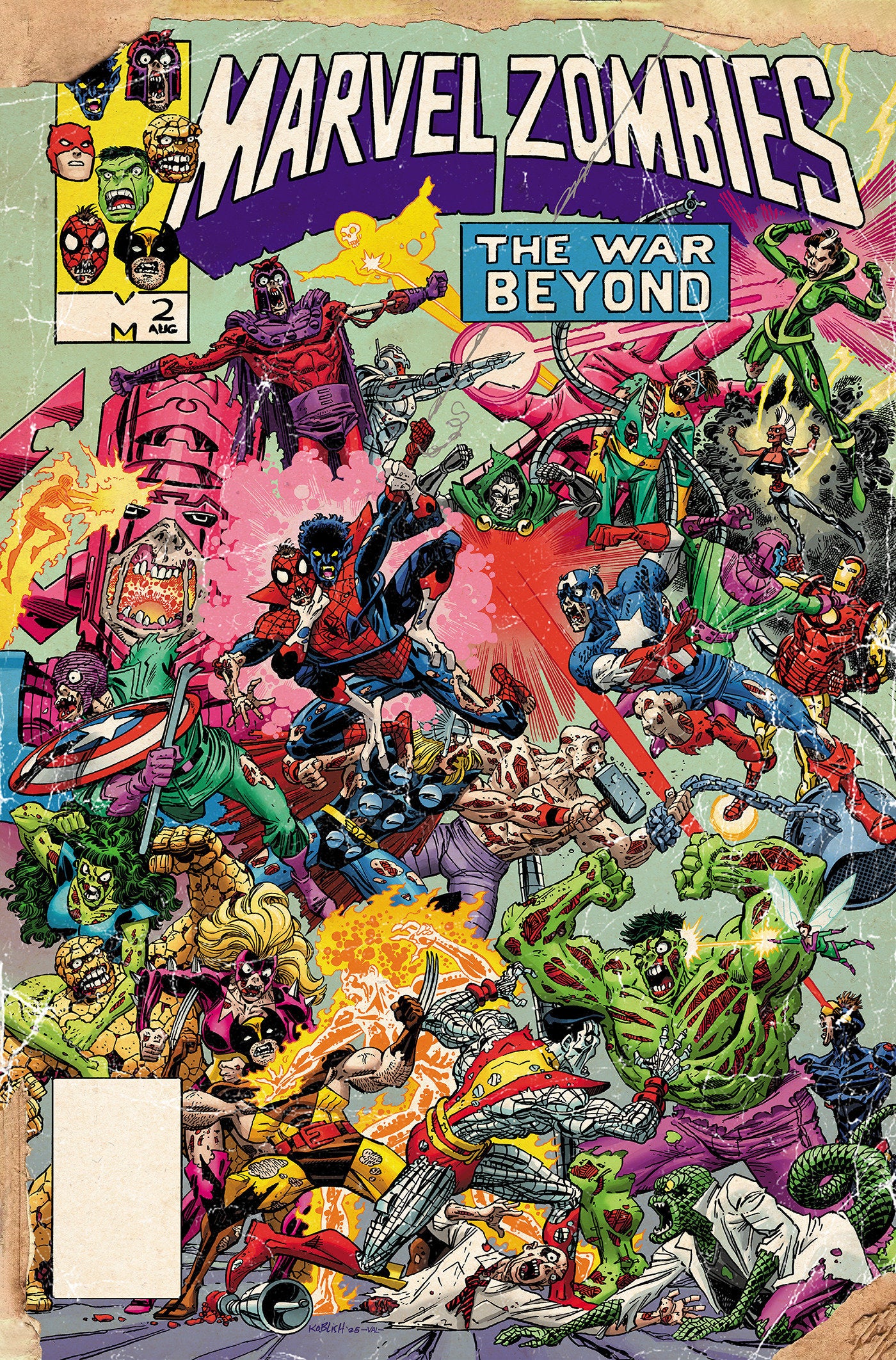 Marvel Zombies: Red Band #2 Koblish Retro [Polybagged] (10/22/25)