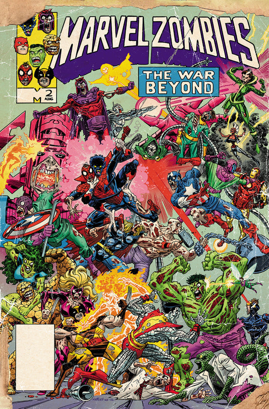 Marvel Zombies: Red Band #2 Koblish Retro [Polybagged] (10/22/25)