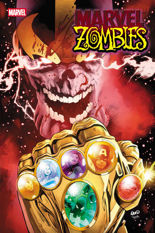 Marvel Zombies: Red Band #3 Greg Land Main [Polybagged]
