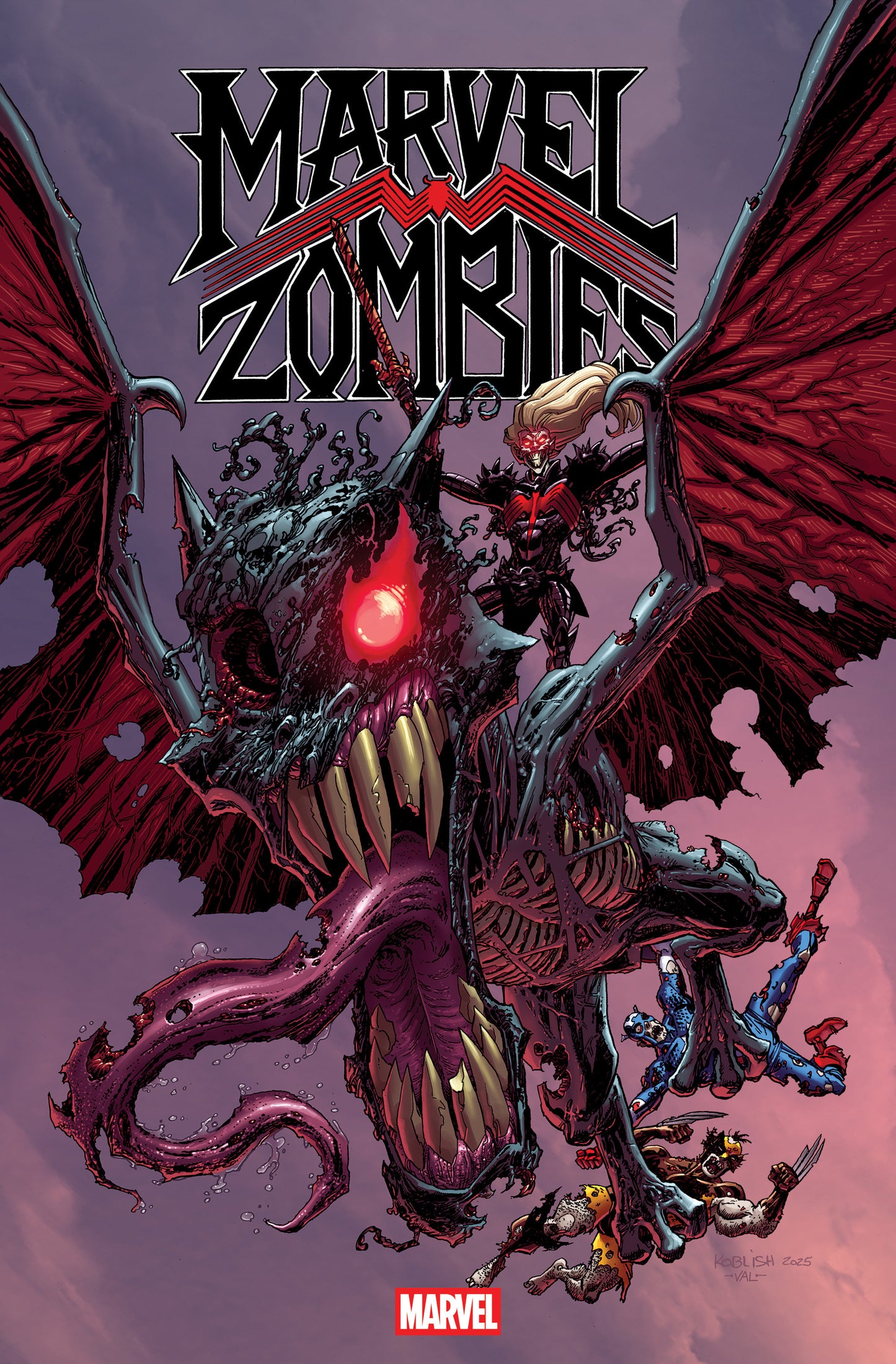 Marvel Zombies: Red Band #5 Scott Koblish Retro [Polybagged]