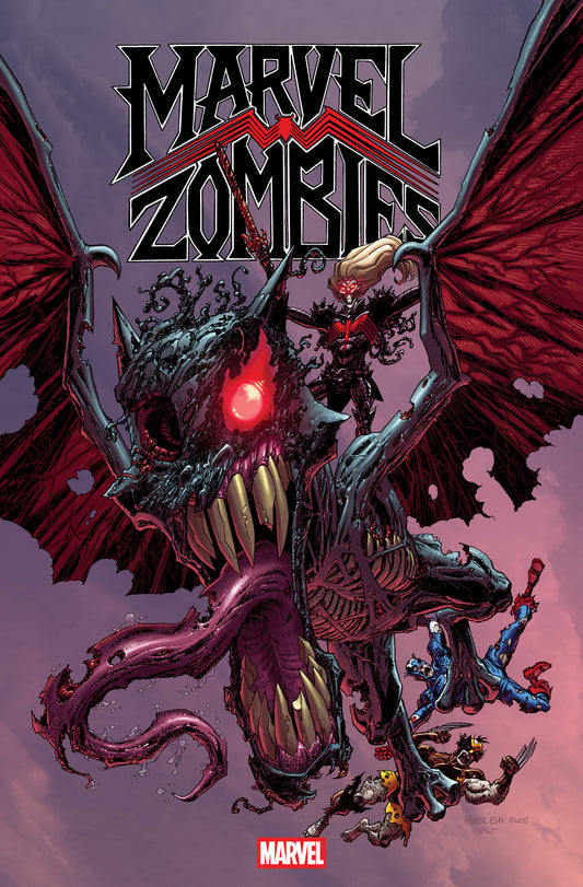 Marvel Zombies: Red Band #5 Scott Koblish Retro [Polybagged]