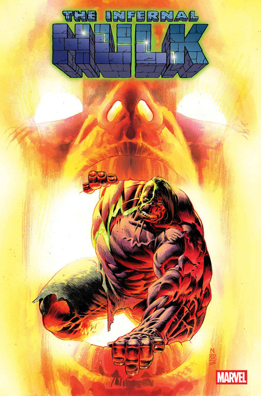 Infernal Hulk #5 Nic Klein Main
