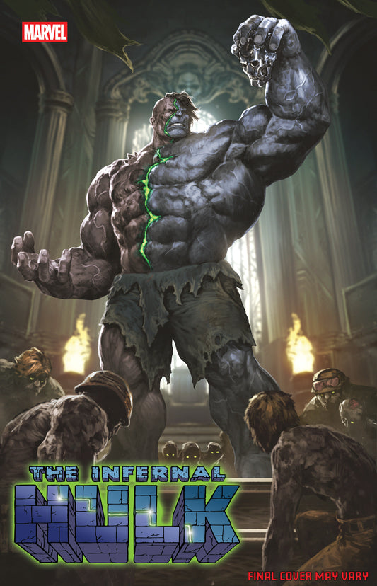 Infernal Hulk #5 Skan Doom Homage