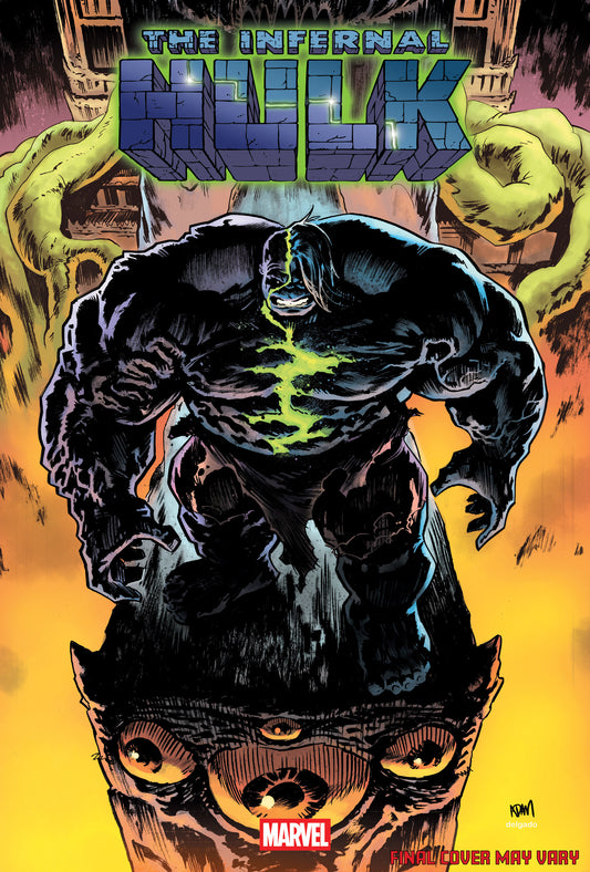 Infernal Hulk #5 Adam Gorham
