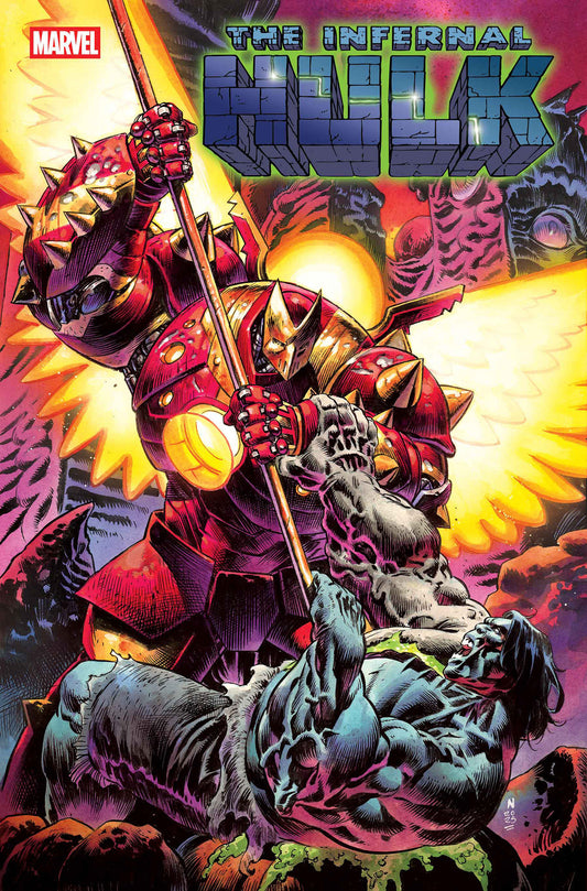 Infernal Hulk #6 Nic Klein Main