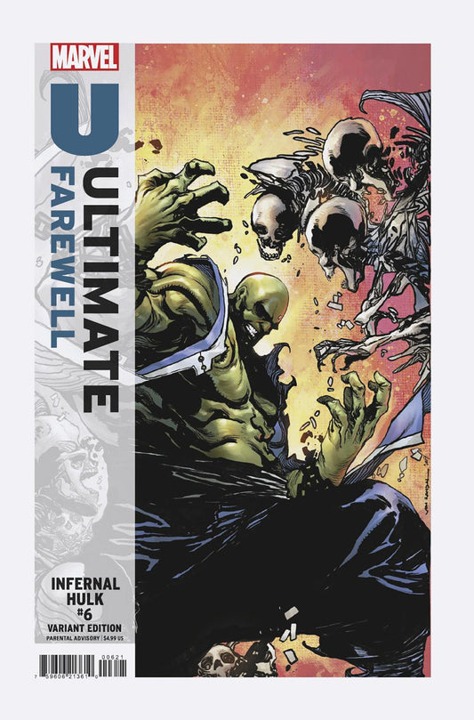 Infernal Hulk #6 Von Randal Ultimate Farewell