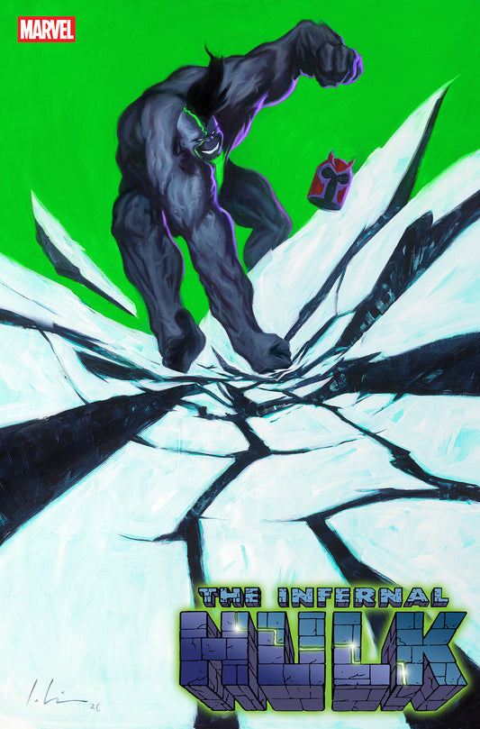 Infernal Hulk #8 [1:25] Jeremy Wilson