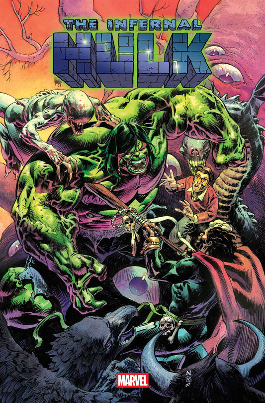 Infernal Hulk #9 Nic Klein Main