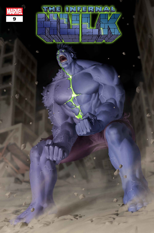Infernal Hulk #9 [1:50] Junggeun Yoon