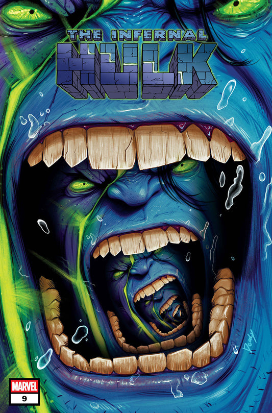 Infernal Hulk #9 [1:25] Doaly Variant
