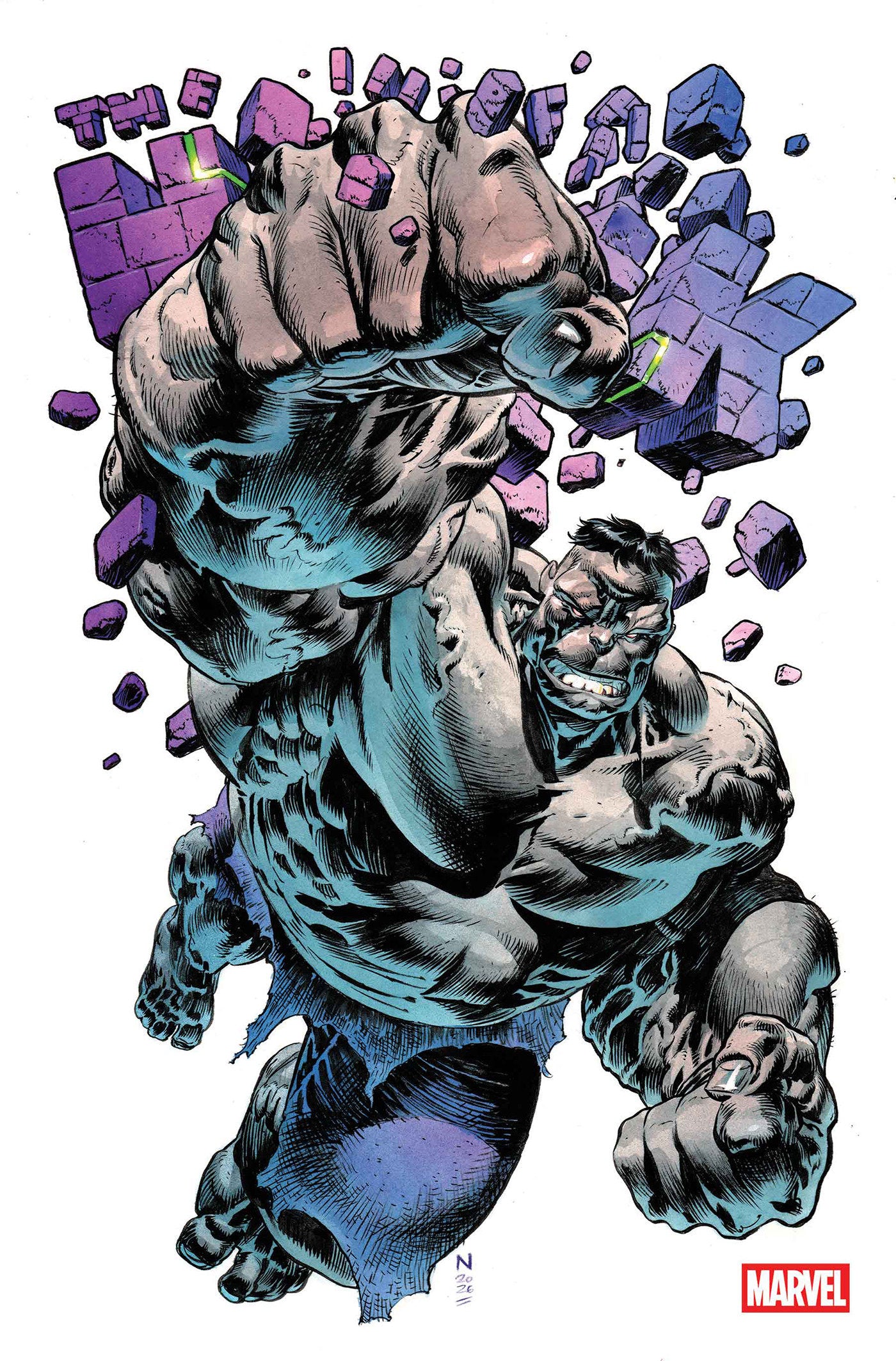 Infernal Hulk #10 Nic Klein Main